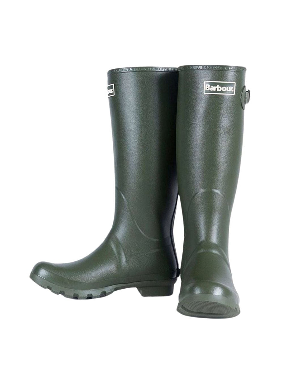 Barbour Bede Wellington Boot in Olive - Rainwater's Men's Clothing and Tuxedo Rental