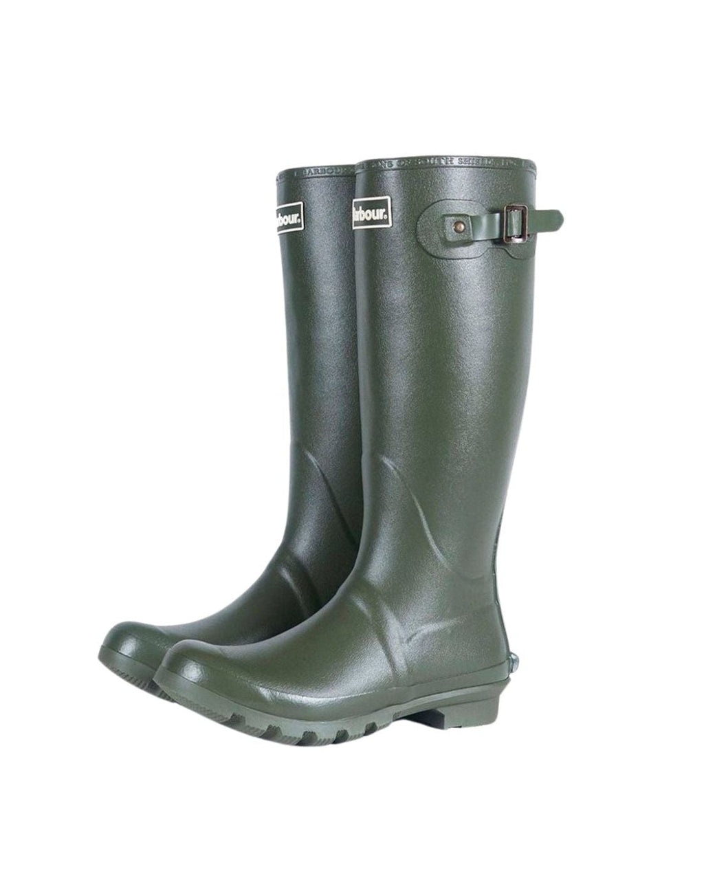 Barbour Bede Wellington Boot in Olive - Rainwater's Men's Clothing and Tuxedo Rental