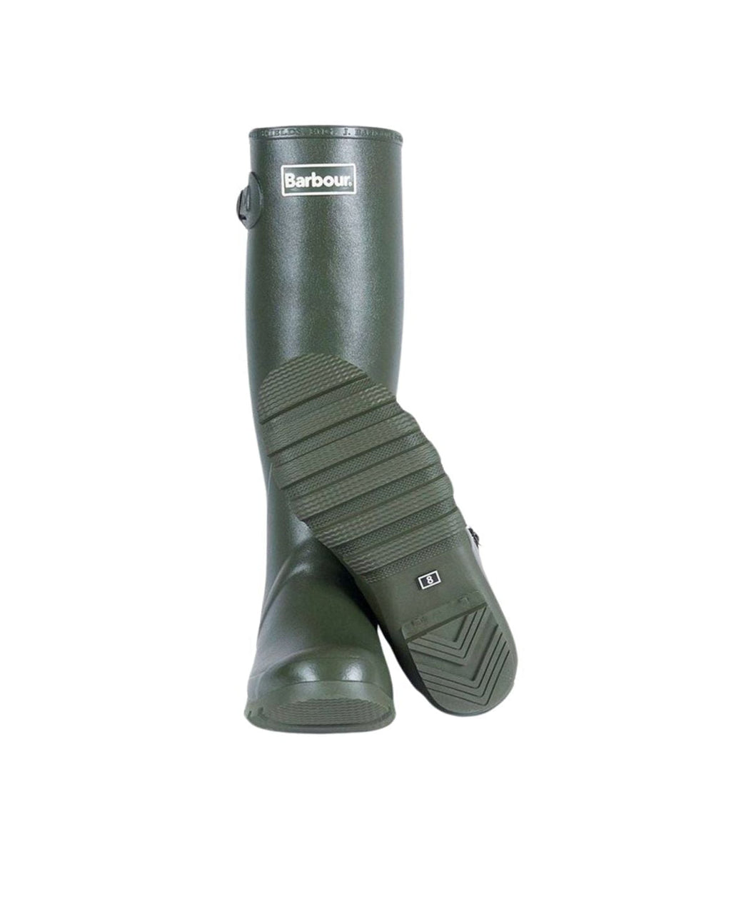 Barbour Bede Wellington Boot in Olive - Rainwater's Men's Clothing and Tuxedo Rental