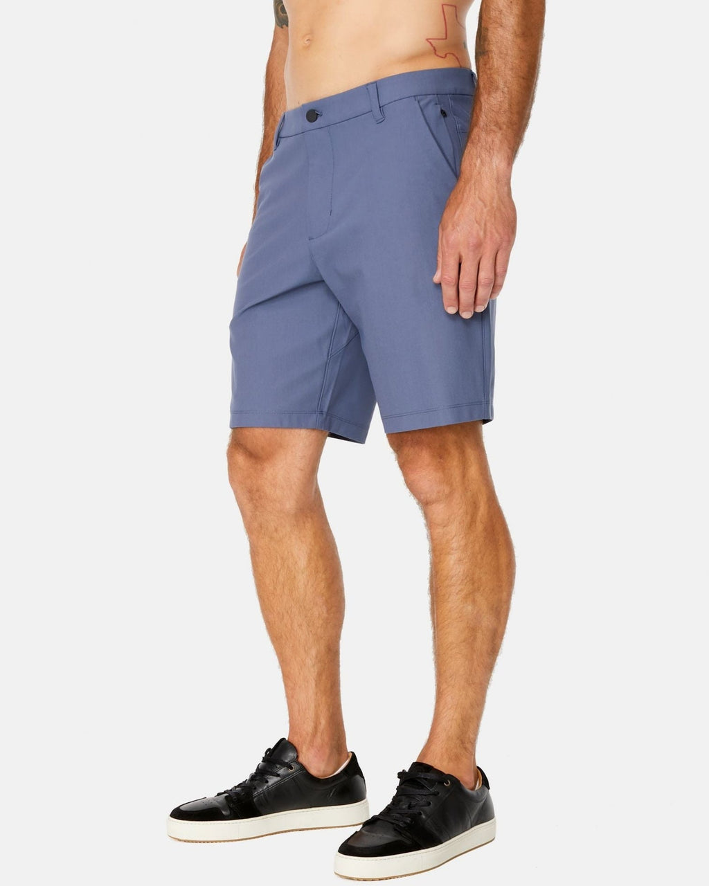 7 Diamonds Infinity™ 9" Chino Short In Stone Blue