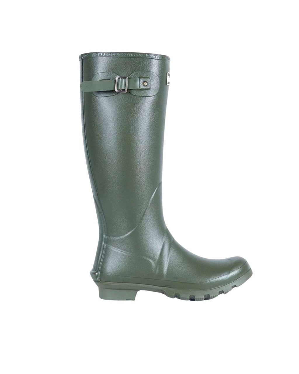 Barbour Bede Wellington Boot in Olive - Rainwater's Men's Clothing and Tuxedo Rental