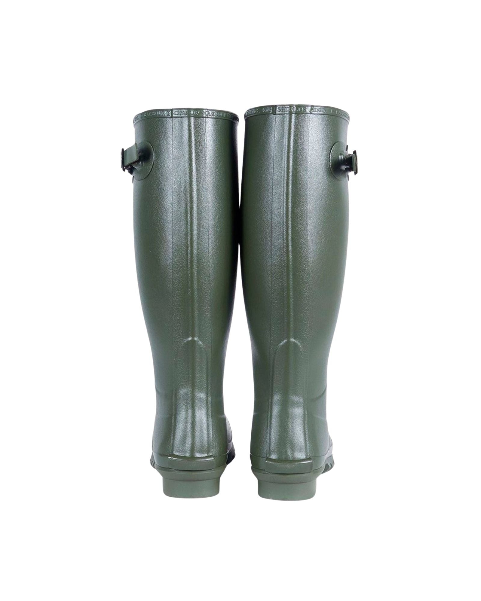 Barbour Bede Wellington Boot in Olive - Rainwater's Men's Clothing and Tuxedo Rental