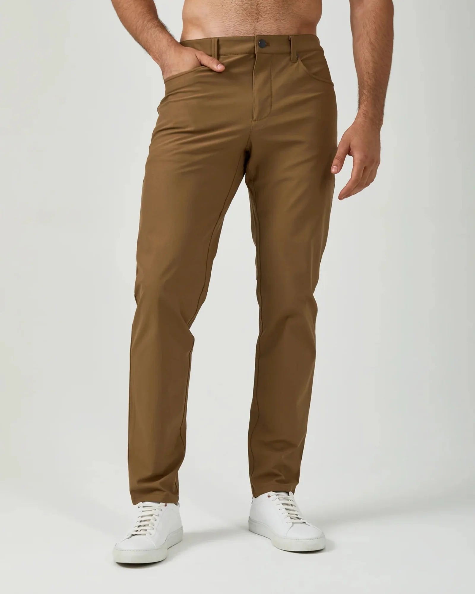 7 Diamonds Infinity 7 Pocket Pant In Tan