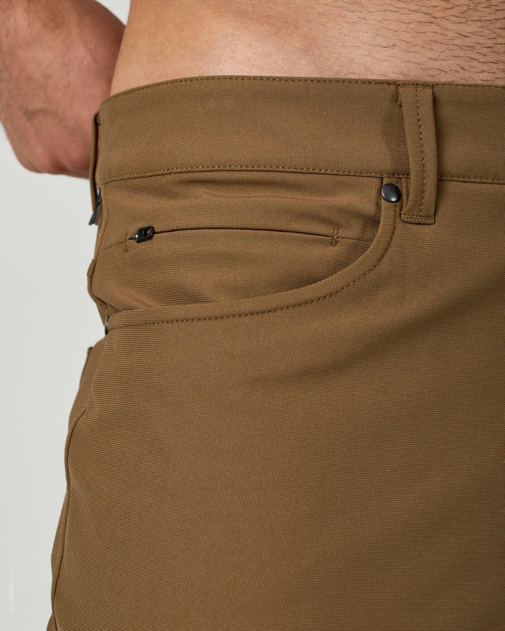 7 Diamonds Infinity 7 Pocket Pant In Tan
