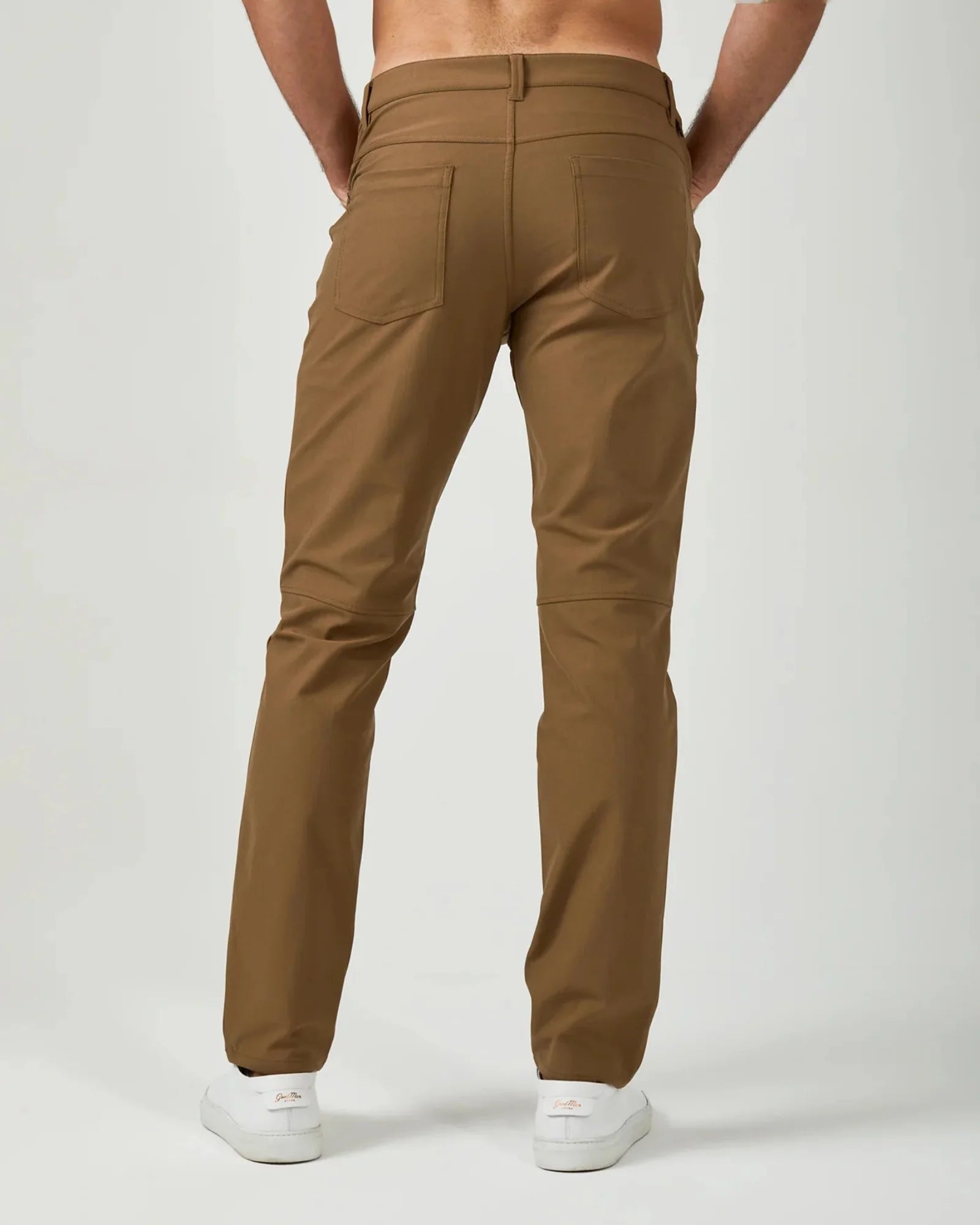 7 Diamonds Infinity 7 Pocket Pant In Tan