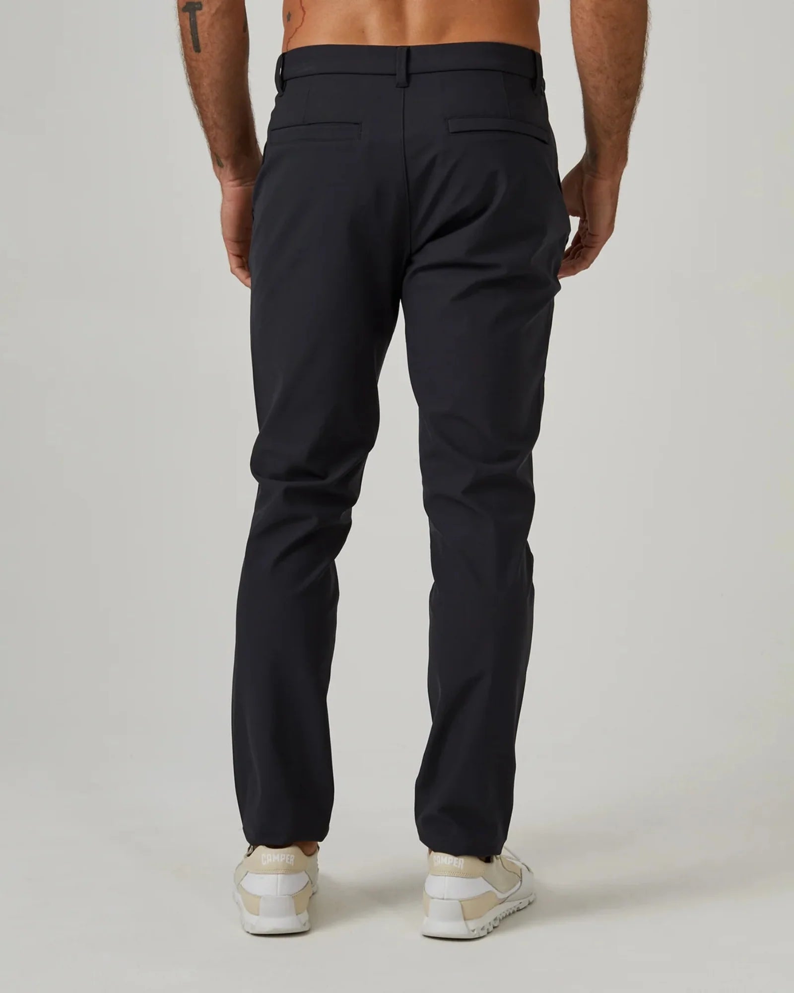 7 Diamonds Infinity Chino Slim Fit In Charcoal