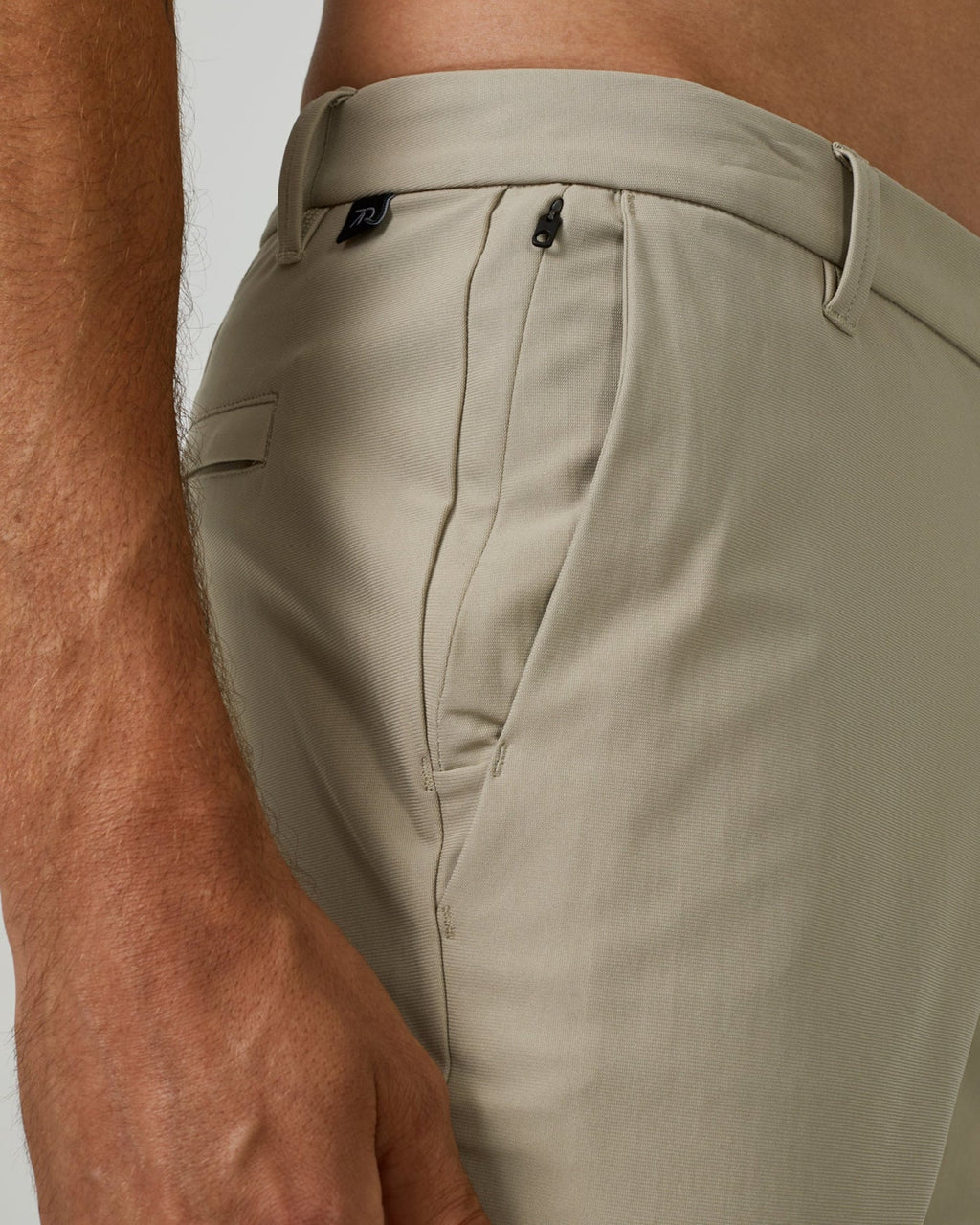 7 Diamonds Infinity Chino Slim Fit In Khaki