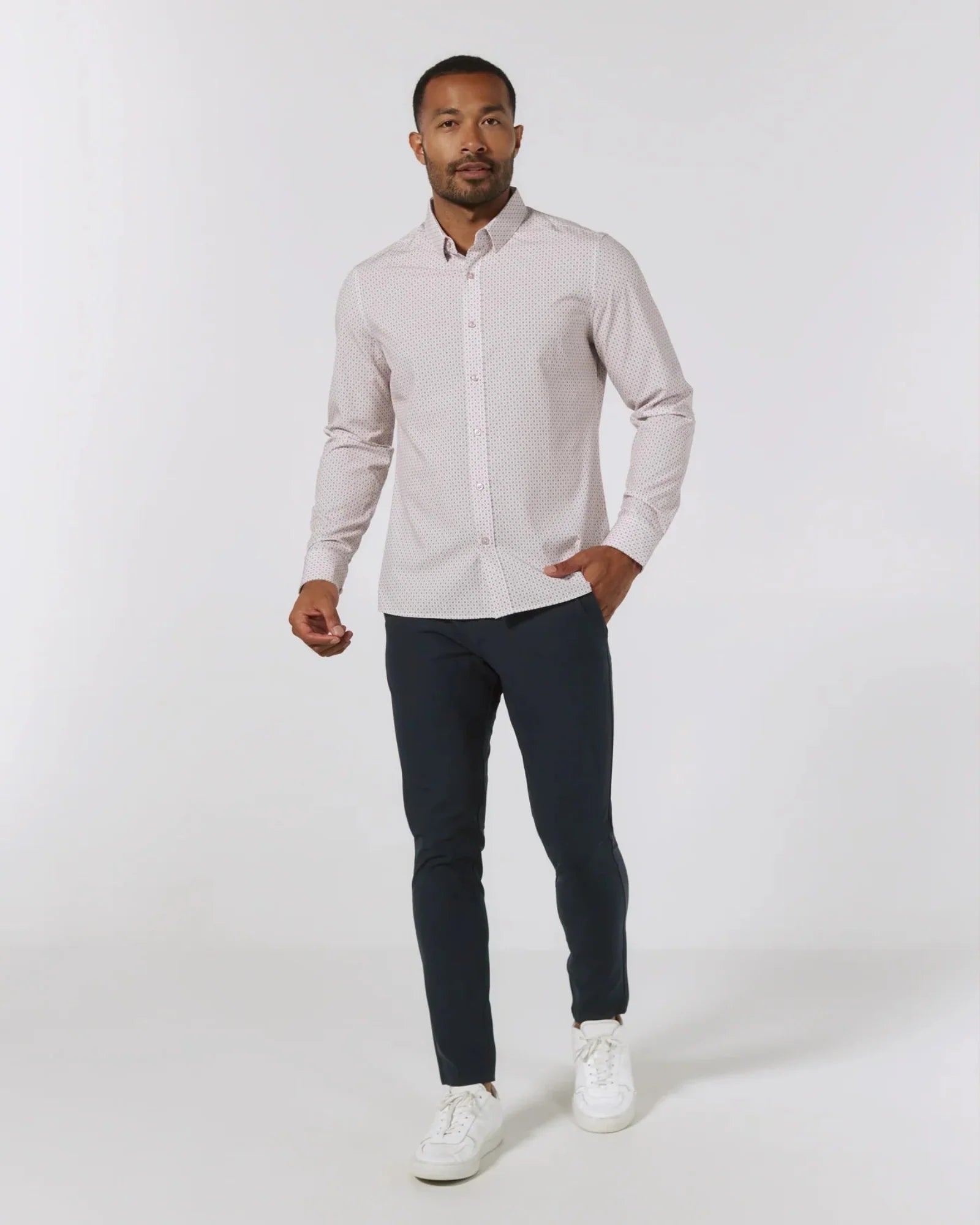 7 Diamonds Infinity Chino Slim Fit In Navy