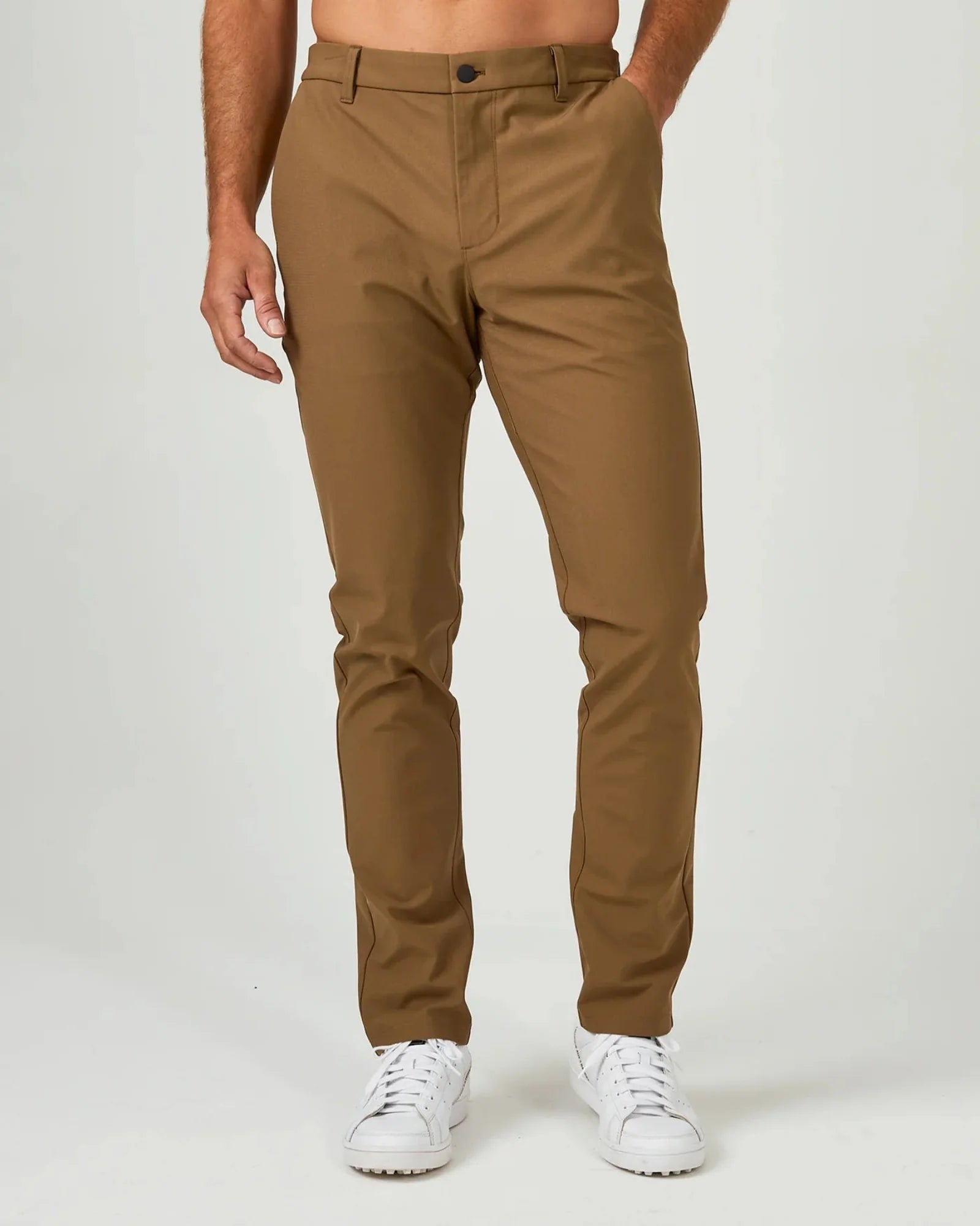 7 Diamonds Infinity Chino Slim Fit In Tan