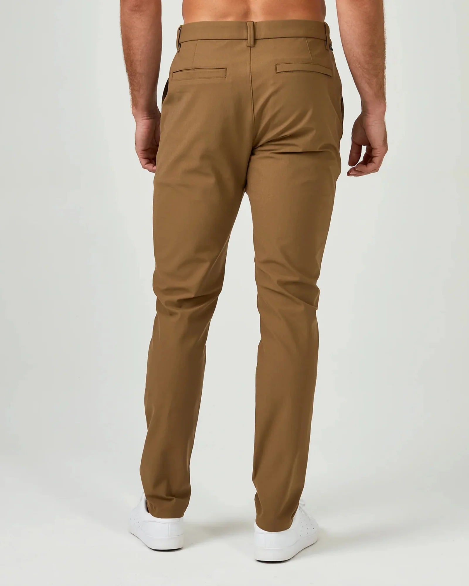 7 Diamonds Infinity Chino Slim Fit In Tan