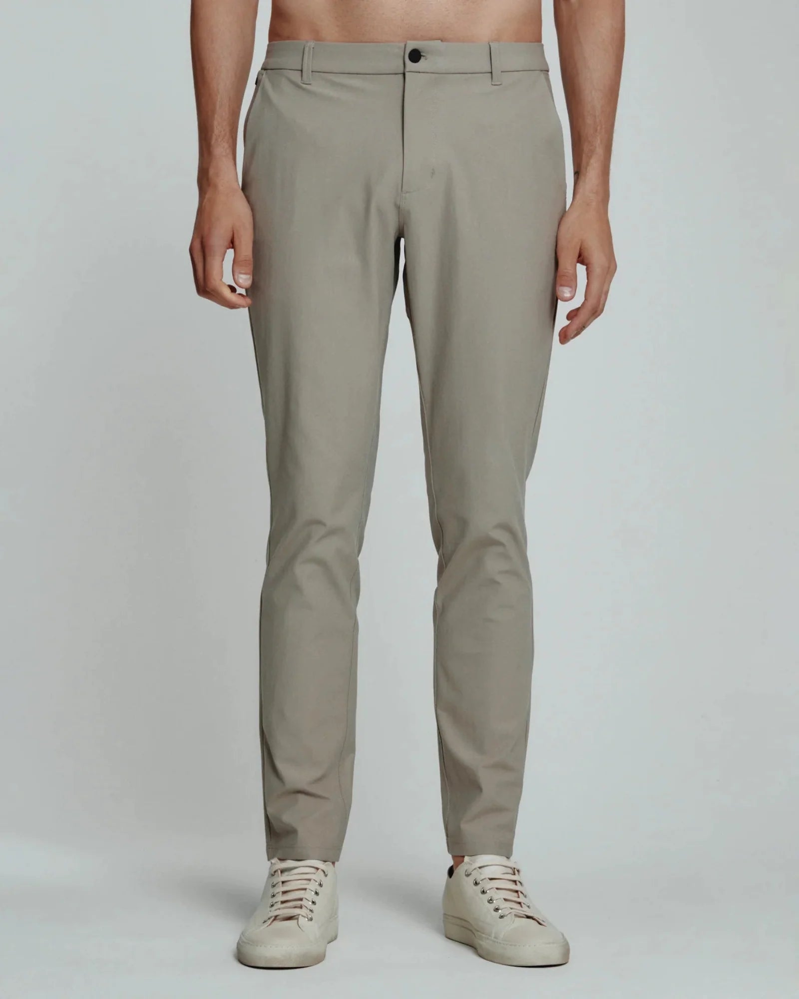 7 Diamonds Infinity Chino Slim Fit In Taupe