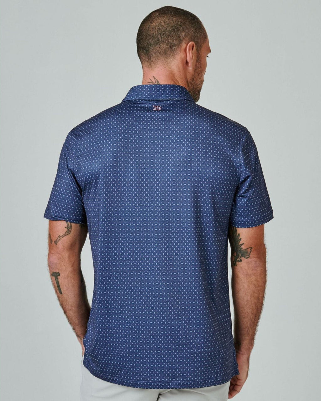 -Rainwater's -7 Diamonds - Polos - 7 Diamonds Harlow Polo In Midnight -