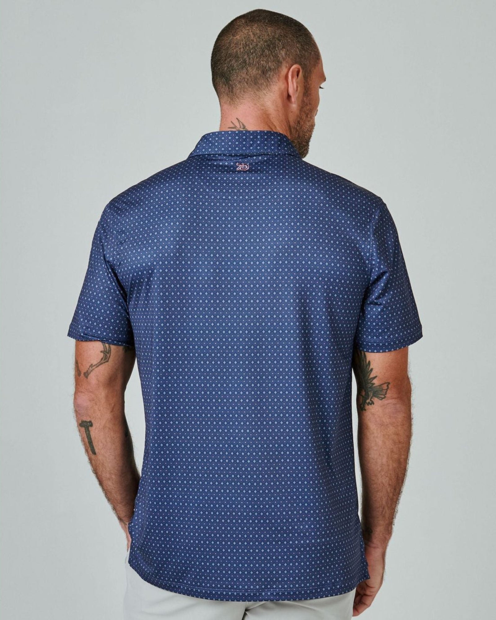 -Rainwater's -7 Diamonds - Polos - 7 Diamonds Harlow Polo In Midnight -