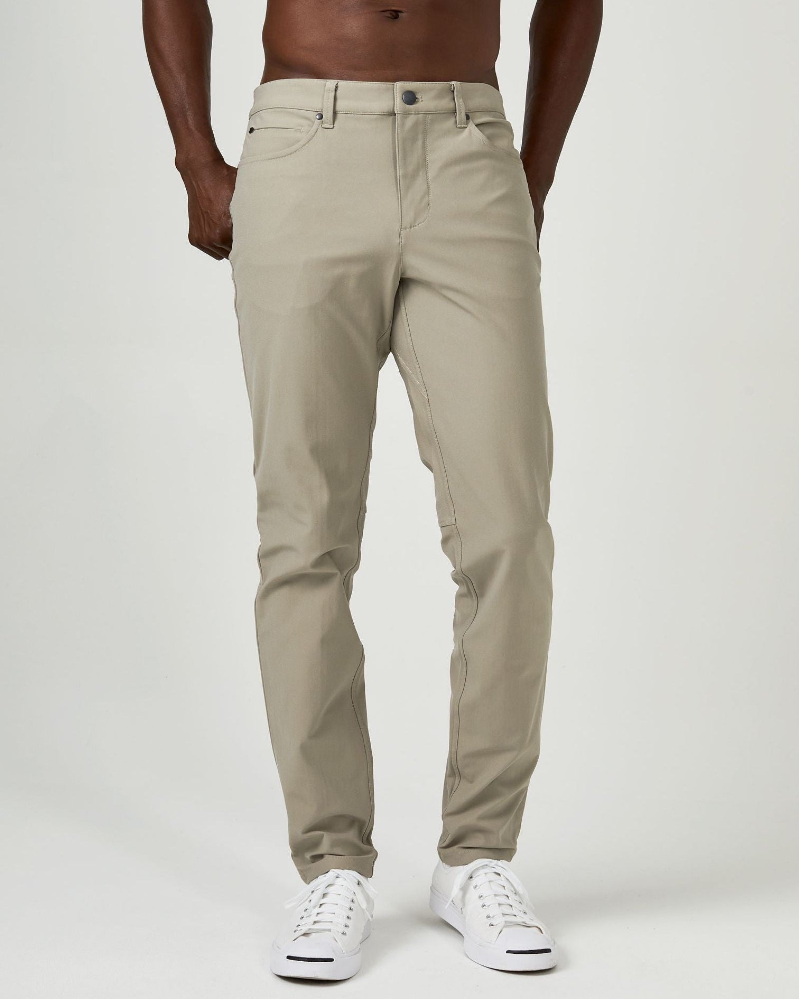 7 Diamonds Infinity 7 Pocket Pant In Taupe