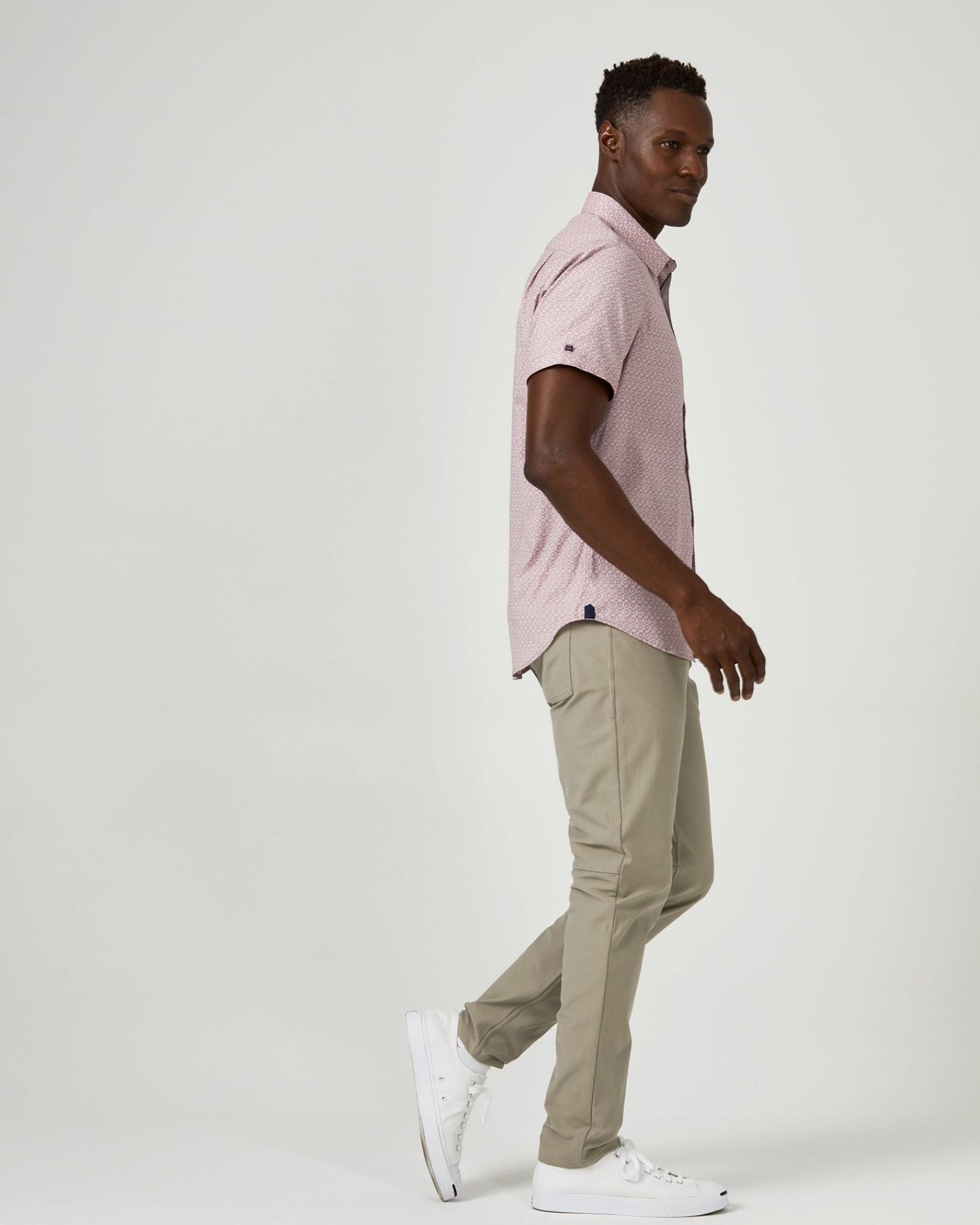 7 Diamonds Infinity 7 Pocket Pant In Taupe