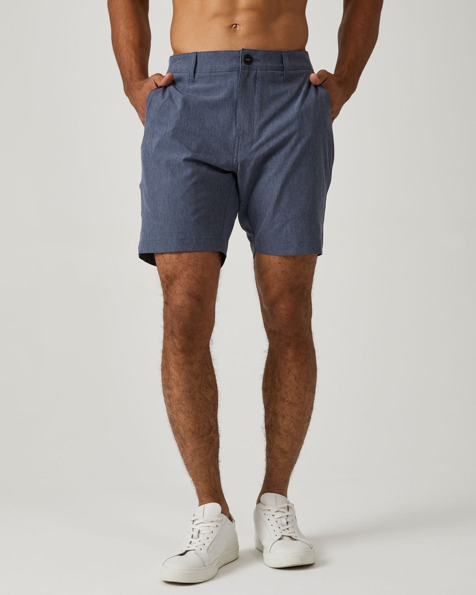 7 Diamonds Aeroplane 7" Short In Navy