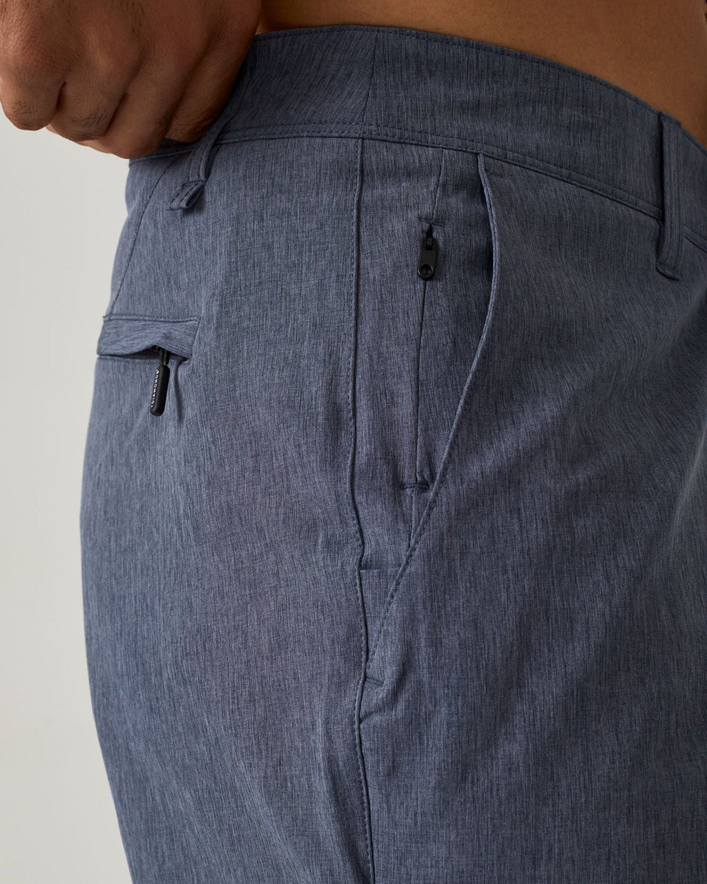 7 Diamonds Aeroplane 7" Short In Navy