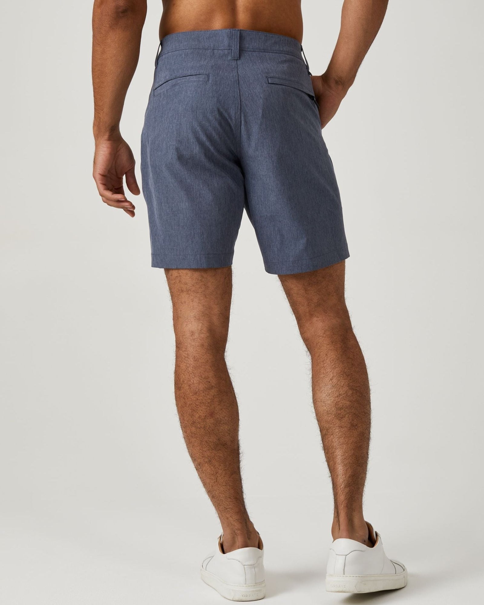 7 Diamonds Aeroplane 7" Short In Navy