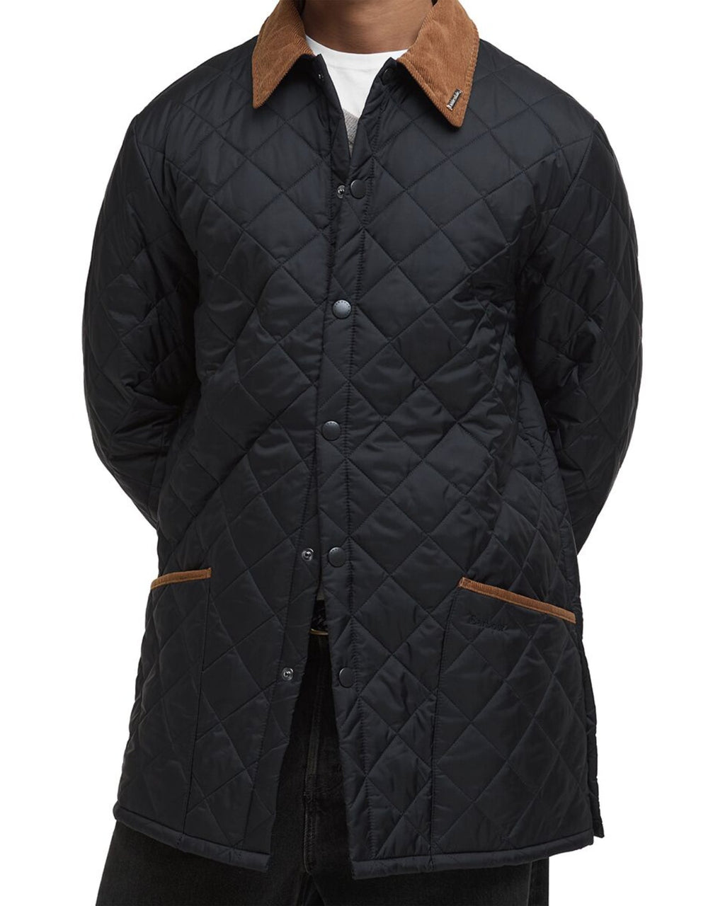 Barbour Liddesdale 30th Anniversary Quilted Jacket In Navy