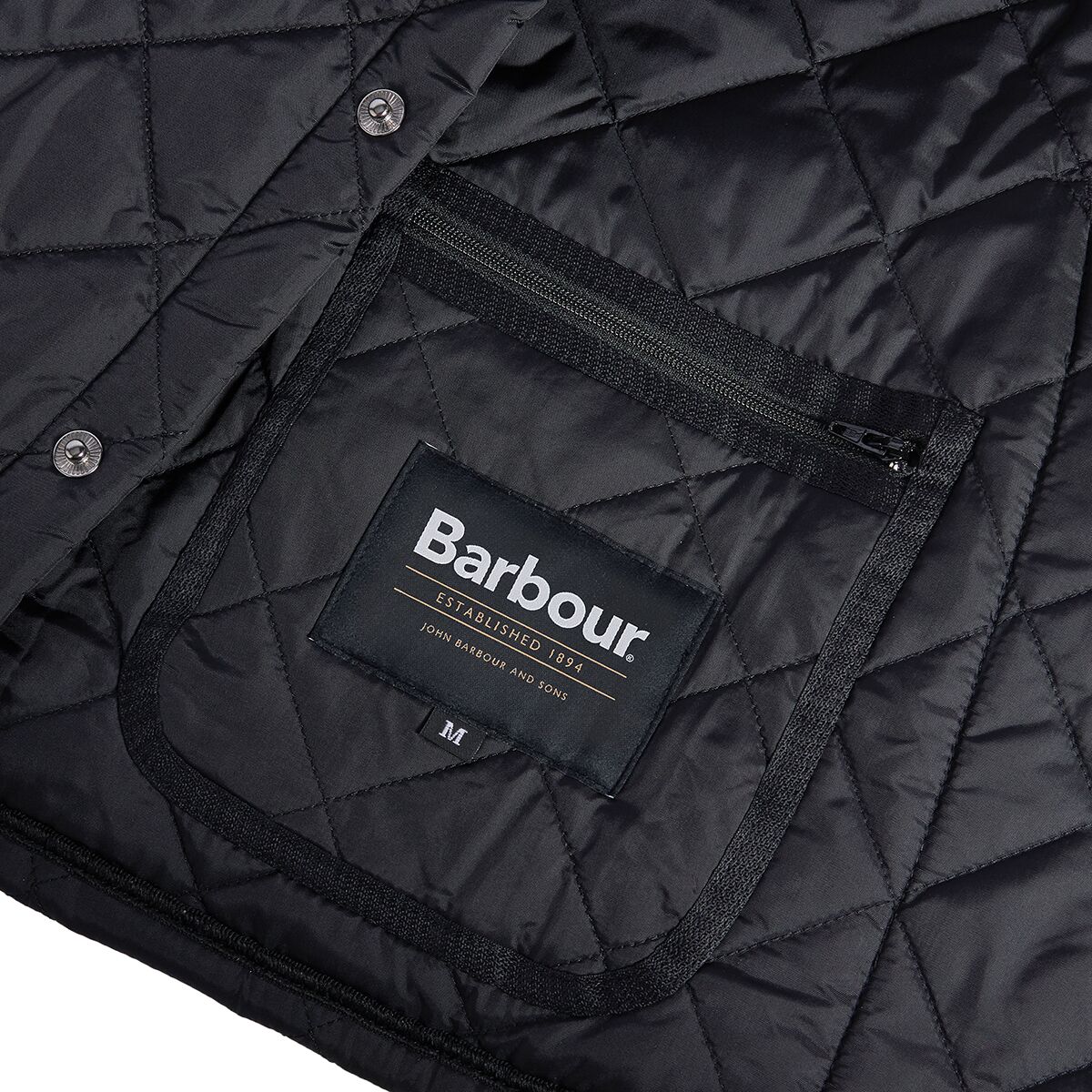 Barbour Liddesdale 30th Anniversary Quilted Jacket In Navy