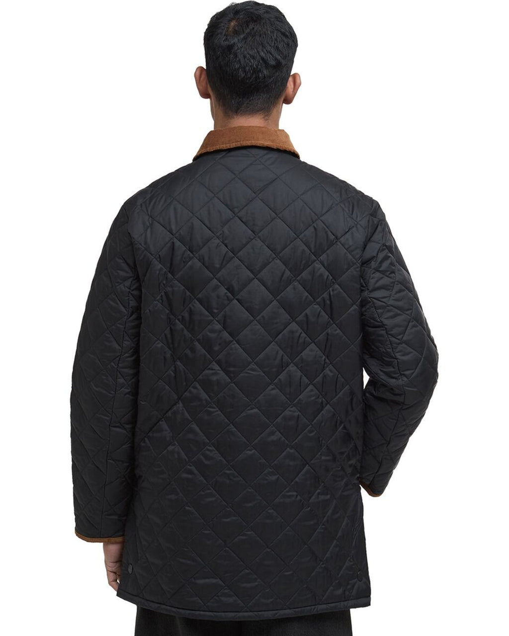 Barbour Liddesdale 30th Anniversary Quilted Jacket In Navy