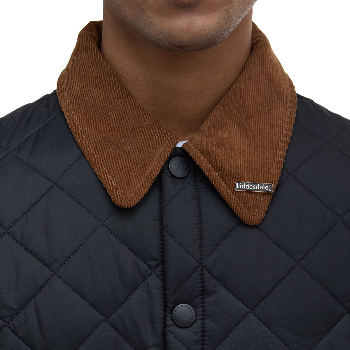 Barbour Liddesdale 30th Anniversary Quilted Jacket In Navy