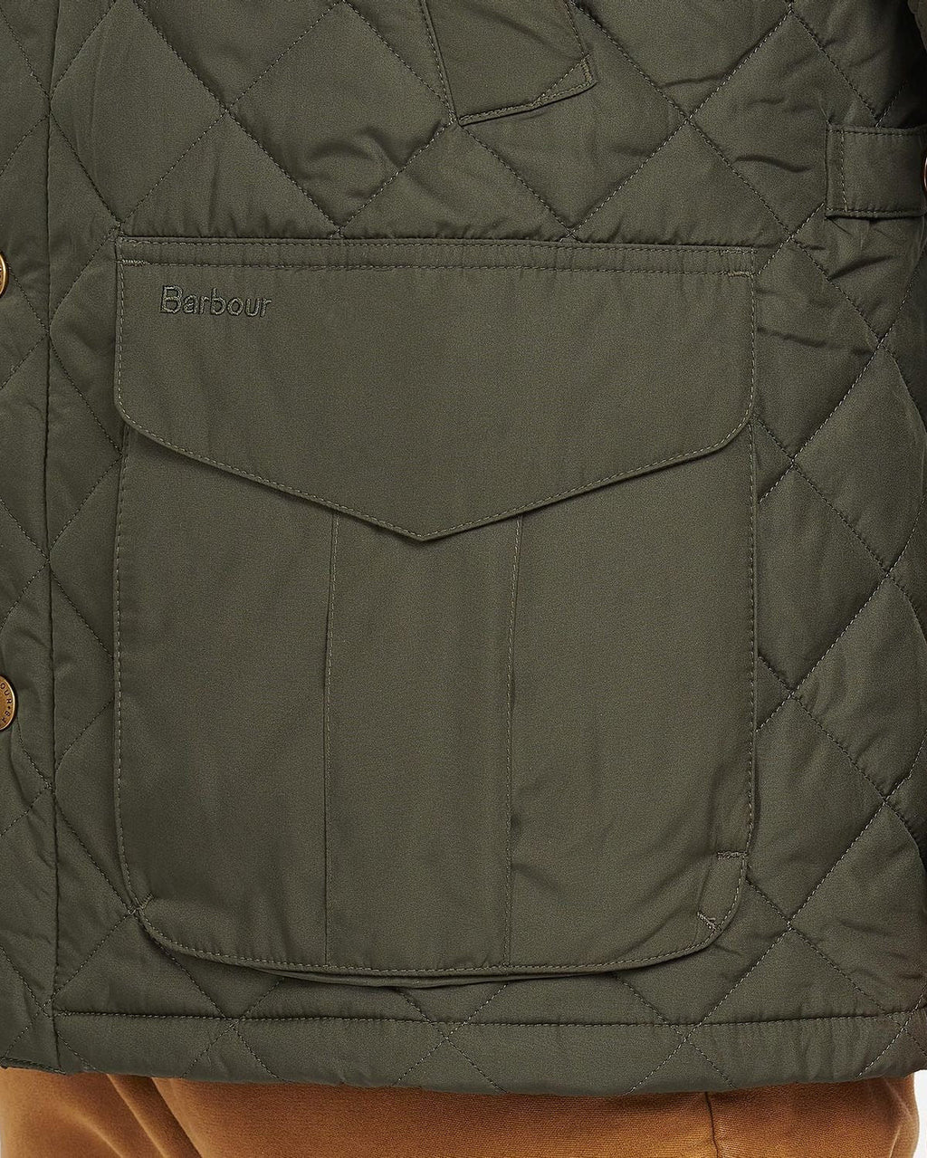 -Rainwater's -Barbour - Outerwear - Barbour Devon Quilted Jacket In Sage -