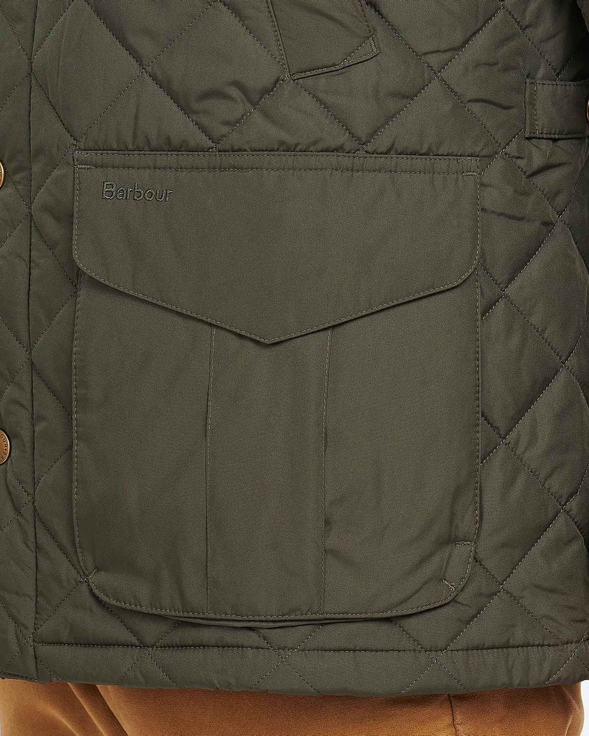 -Rainwater's -Barbour - Outerwear - Barbour Devon Quilted Jacket In Sage -