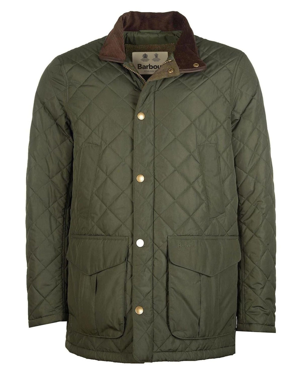 -Rainwater's -Barbour - Outerwear - Barbour Devon Quilted Jacket In Sage -