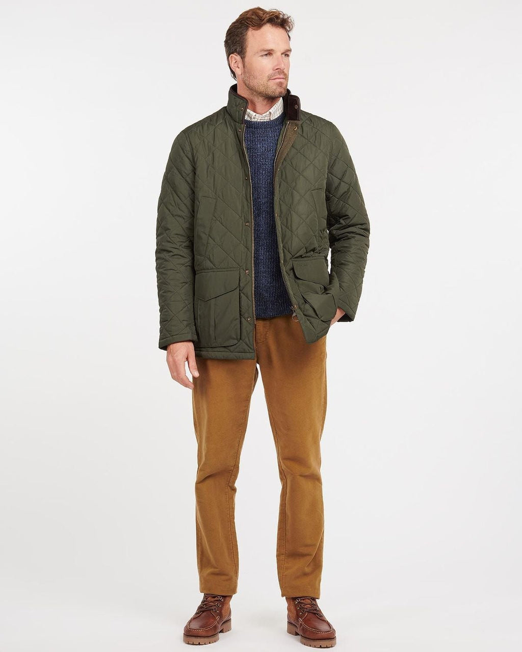 -Rainwater's -Barbour - Outerwear - Barbour Devon Quilted Jacket In Sage -