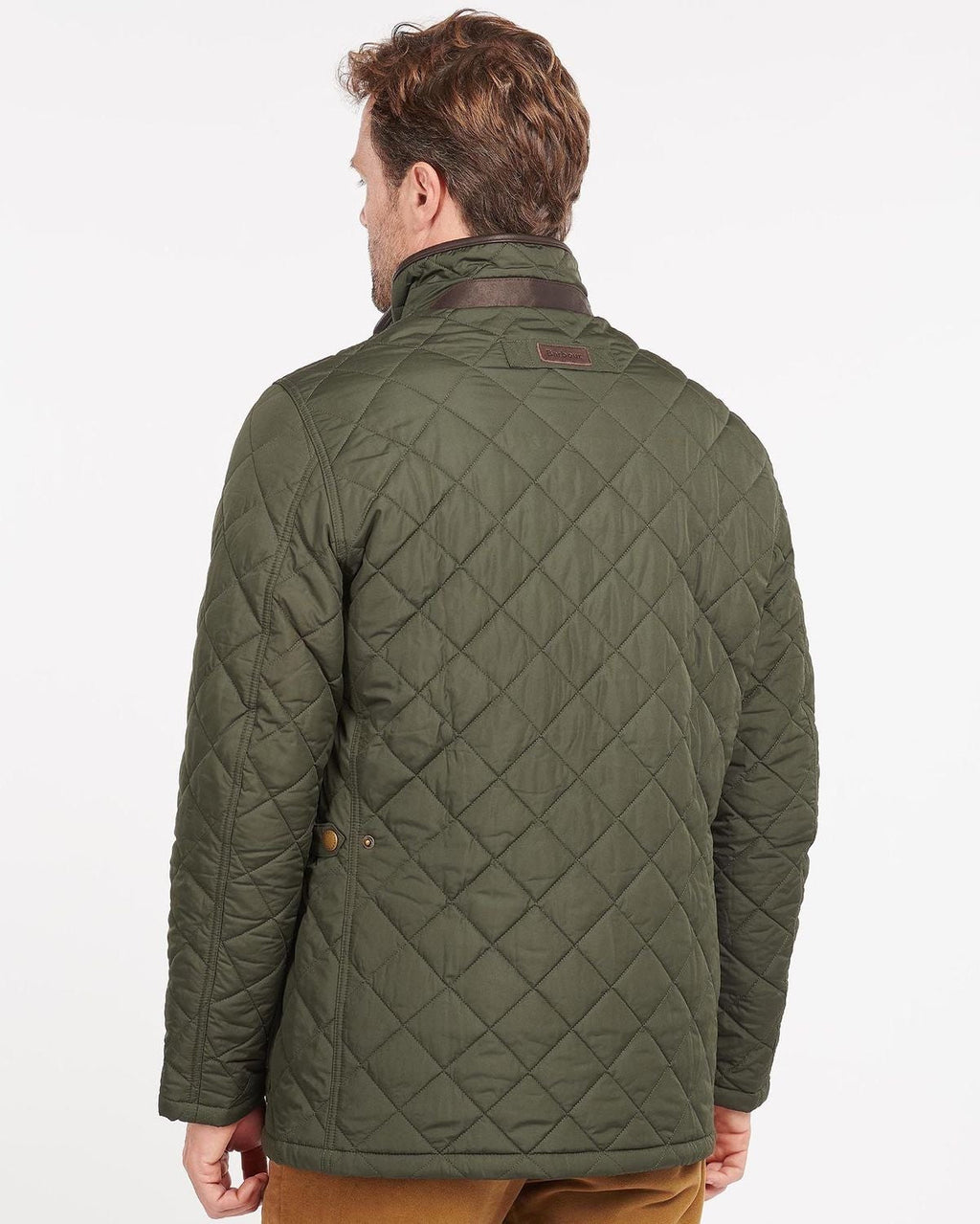 -Rainwater's -Barbour - Outerwear - Barbour Devon Quilted Jacket In Sage -