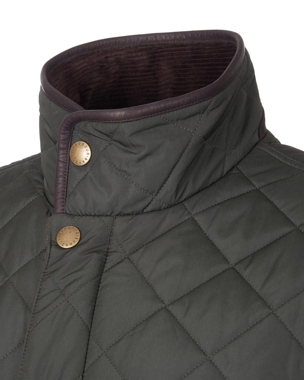 -Rainwater's -Barbour - Outerwear - Barbour Devon Quilted Jacket In Sage -