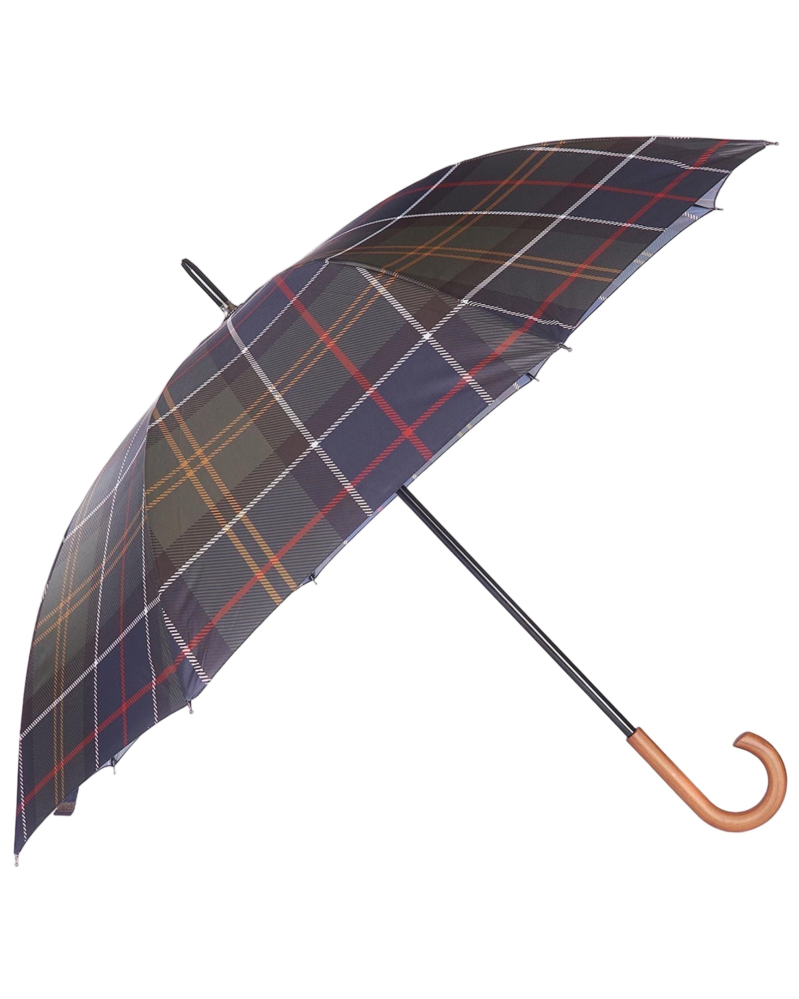 Barbour Tartan Walker Umbrella In Classic Tartan