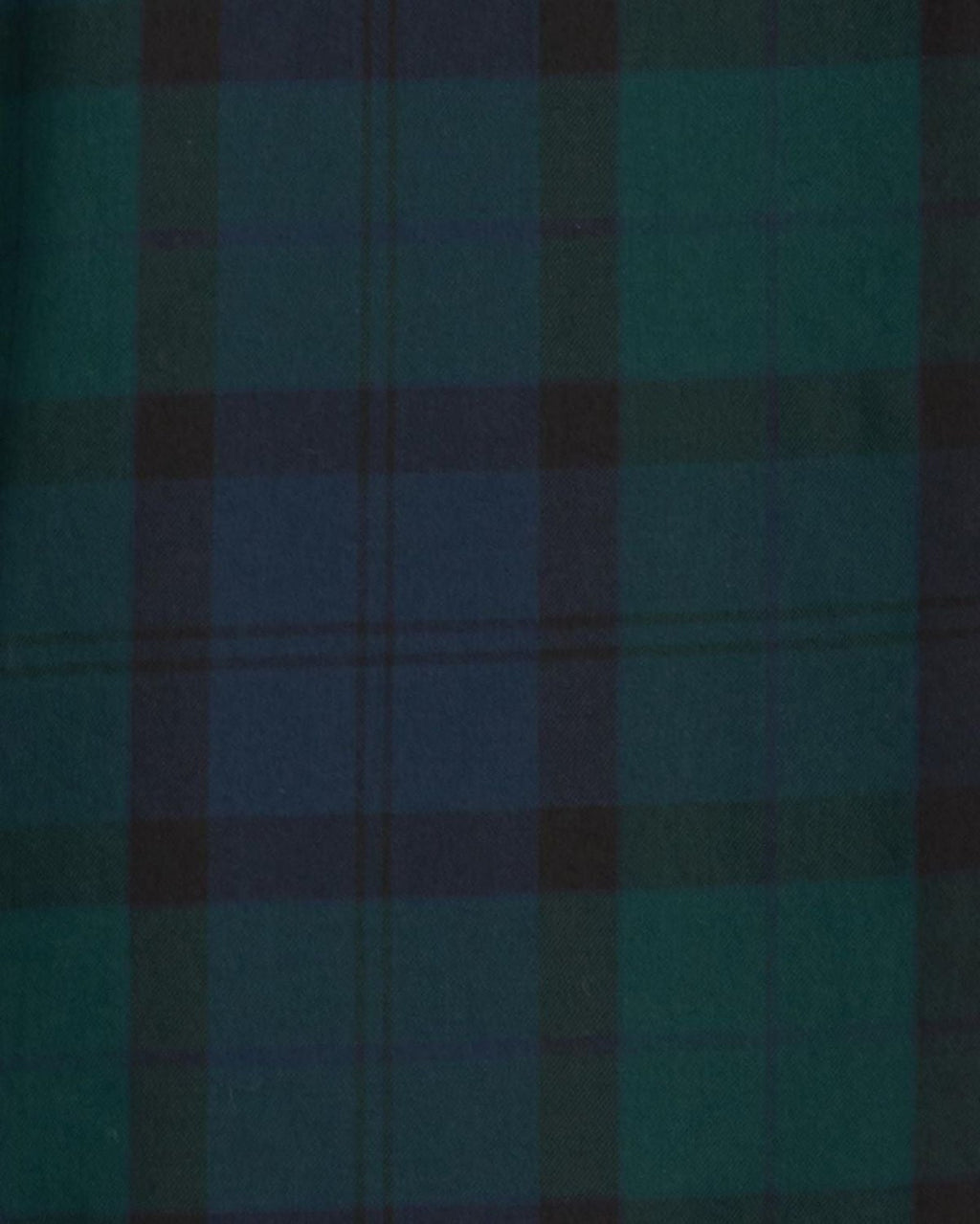 -Rainwater's -Barbour - Button Up Sport Shirts - Barbour Wetheram Black Watch Tartan Plaid Button Down Collar Shirt in Tailored Fit -