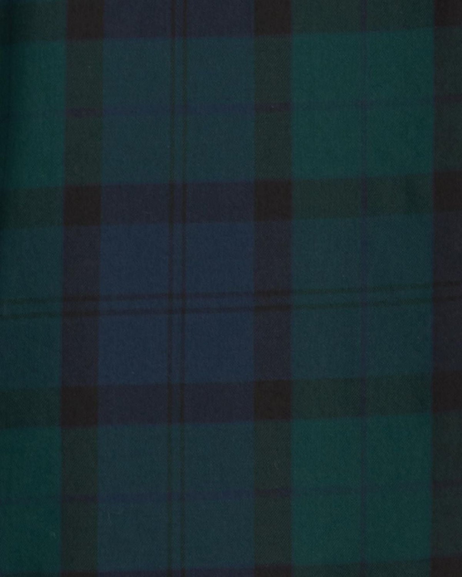 -Rainwater's -Barbour - Button Up Sport Shirts - Barbour Wetheram Black Watch Tartan Plaid Button Down Collar Shirt in Tailored Fit -