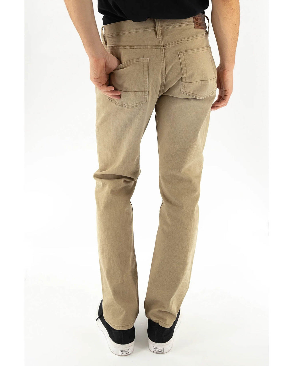 Devil Dog Jeans Athletic Jean In Wheat