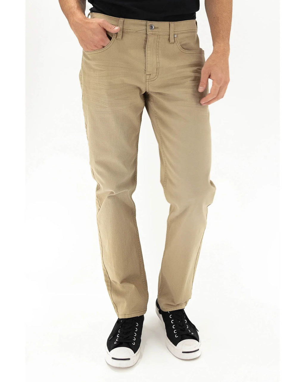 Devil Dog Jeans Athletic Jean In Wheat