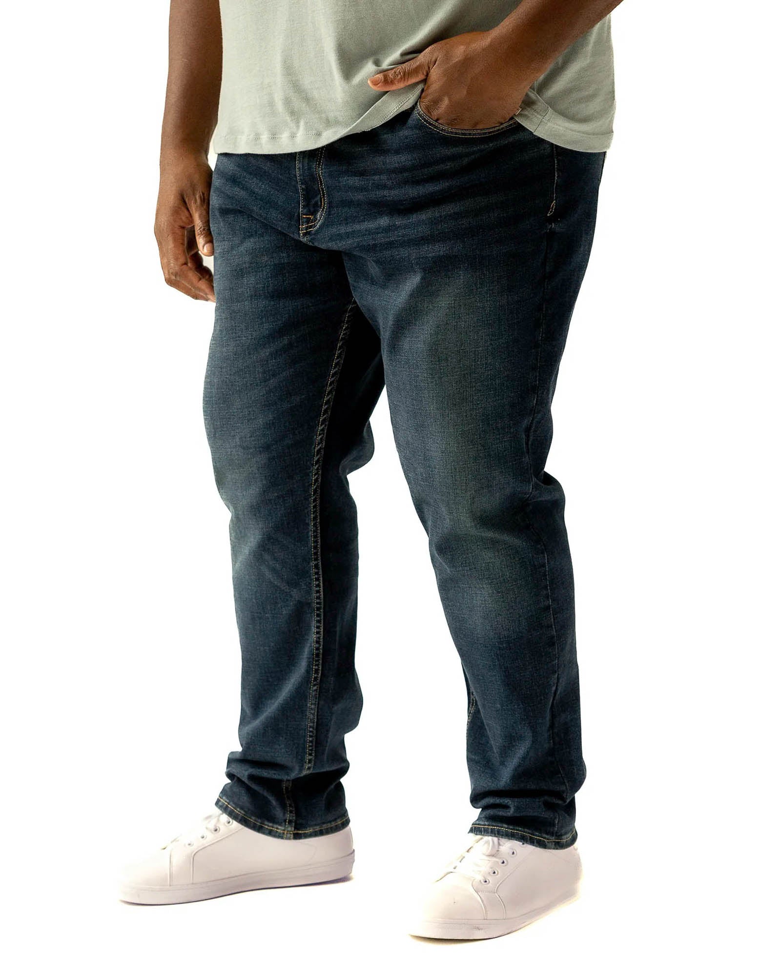Devil Dog Jeans Lansing Athletic Dark Denim Jean