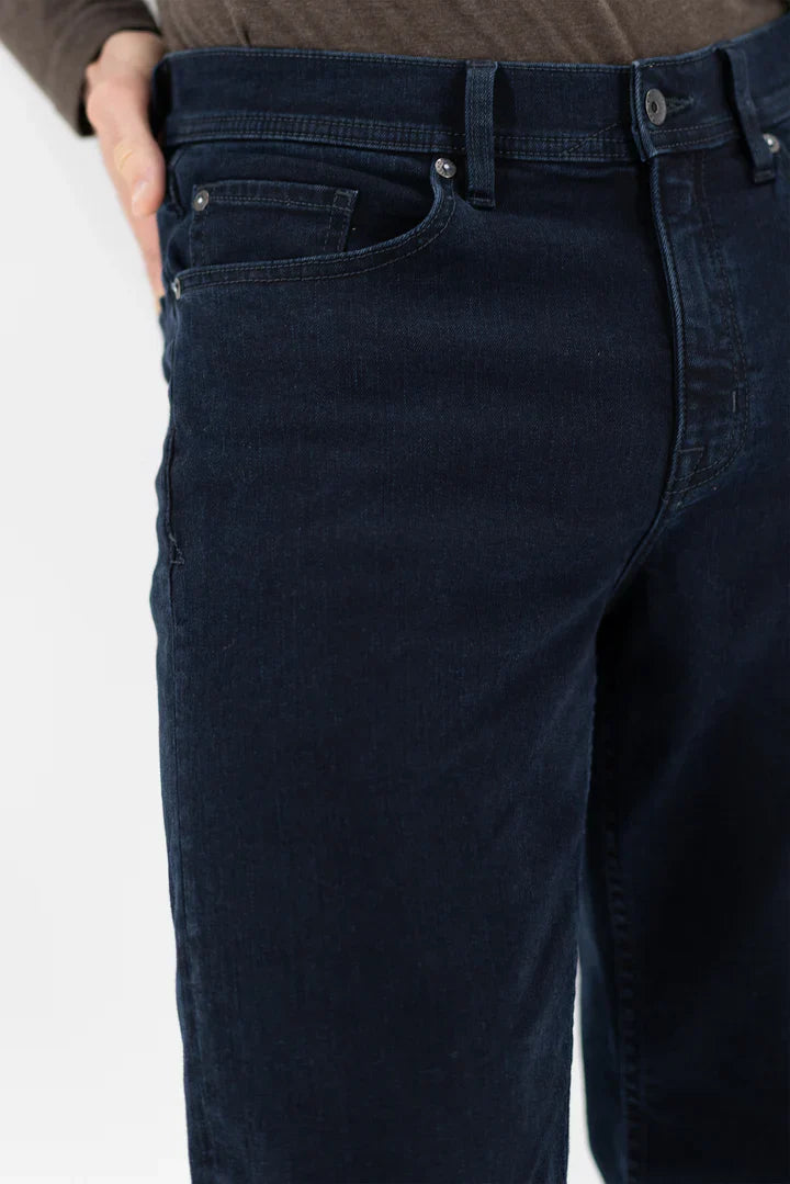 Devil Dog Jeans Carvers Creek Bootcut Jean In Dark Denim