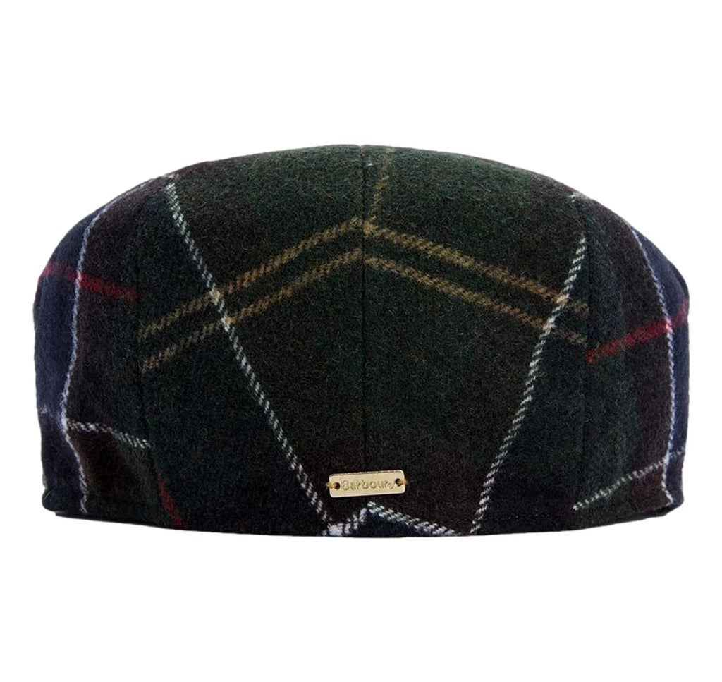Barbour Heidi Tartan Flat Cap