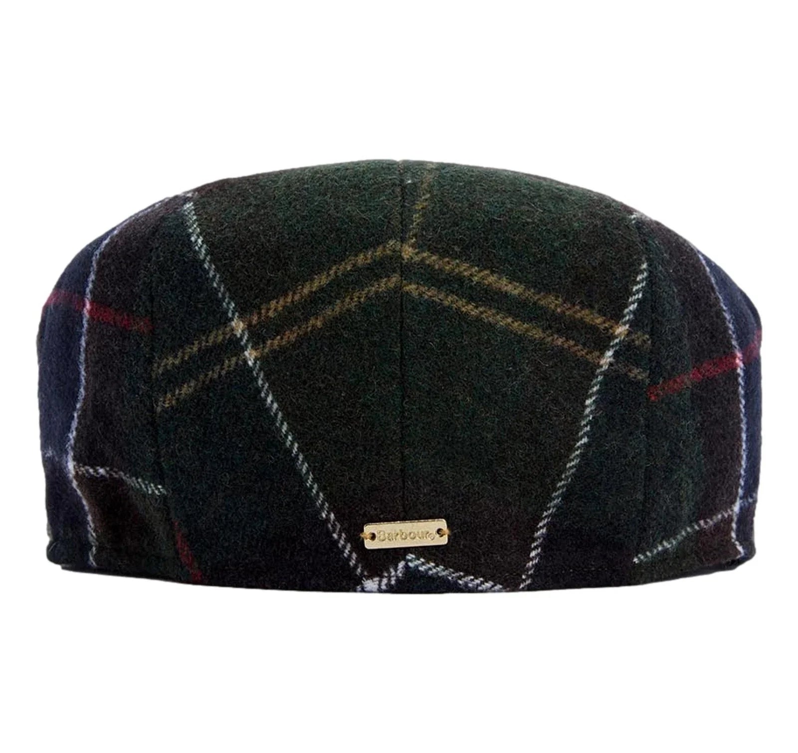 Barbour Heidi Tartan Flat Cap