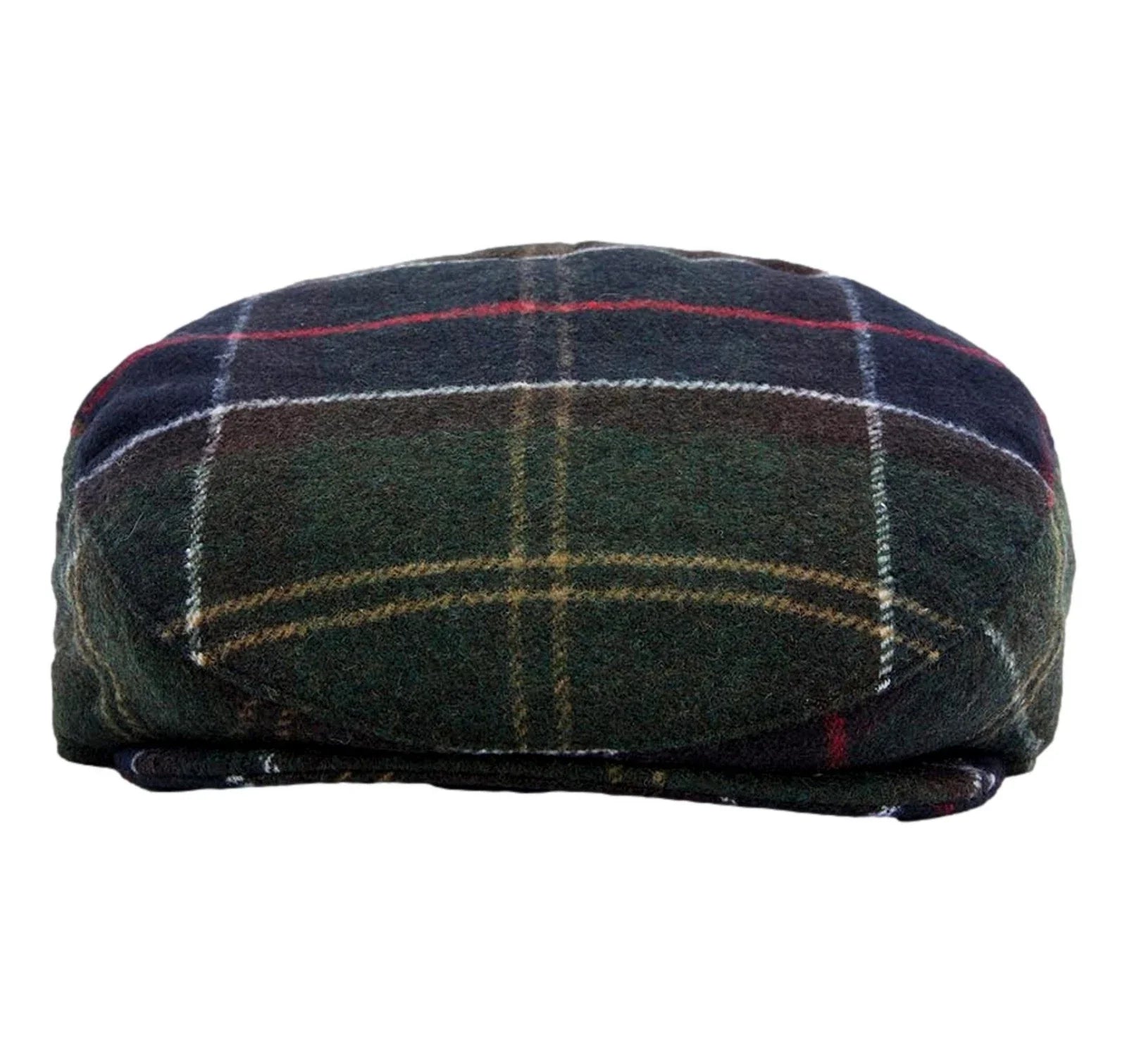 Barbour Heidi Tartan Flat Cap
