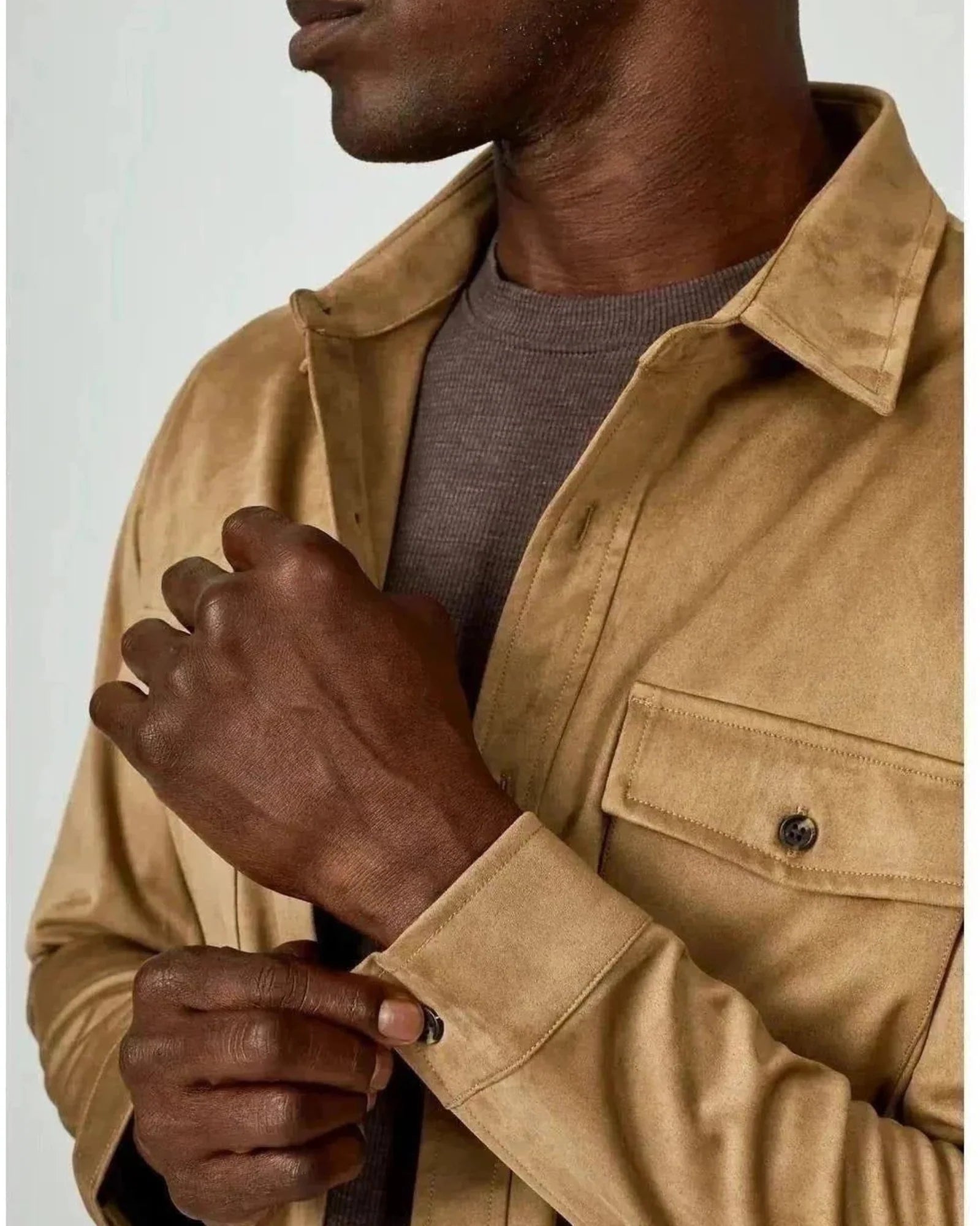 -Rainwater's -7 Diamonds - Sport Shirts - 7 Diamonds Country Roads Shirt Jacket In Oat -