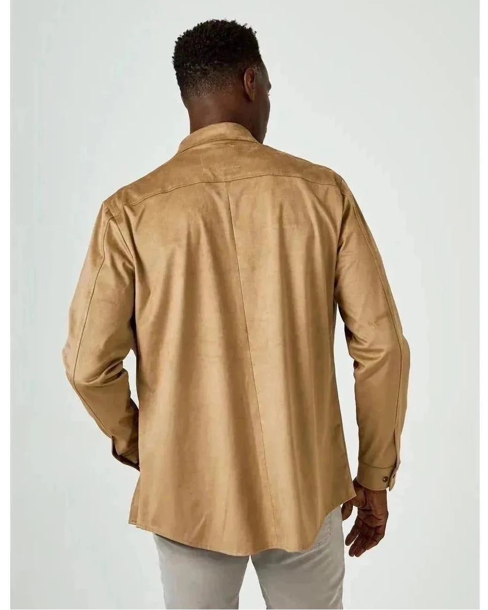 -Rainwater's -7 Diamonds - Sport Shirts - 7 Diamonds Country Roads Shirt Jacket In Oat -