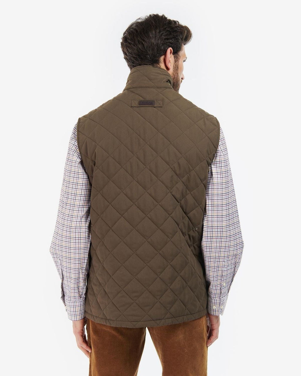 -Rainwater's -Barbour - Outerwear - Barbour Shoveler Gilet Quilted Lightweight Insulated Vest In Olive -