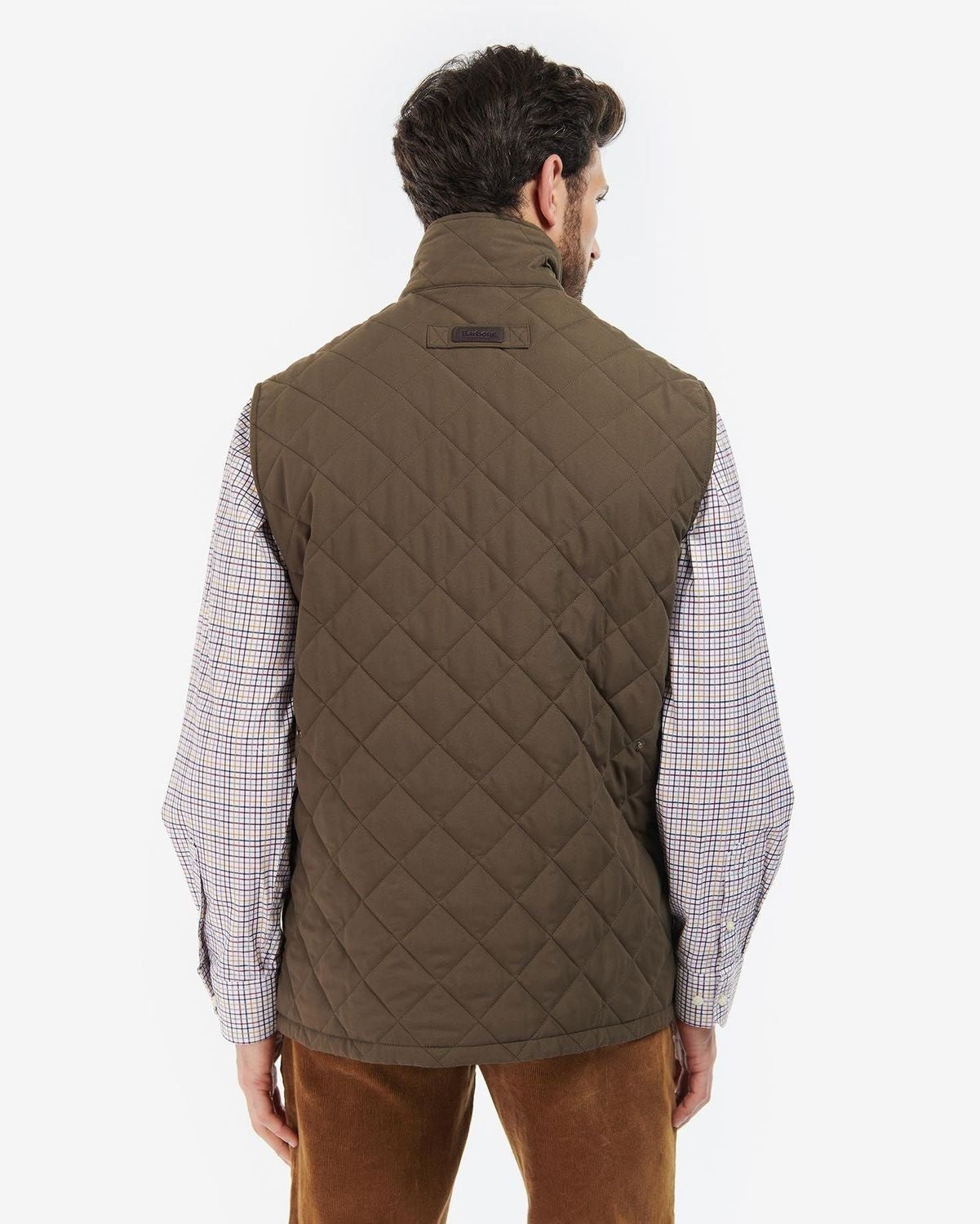 -Rainwater's -Barbour - Outerwear - Barbour Shoveler Gilet Quilted Lightweight Insulated Vest In Olive -