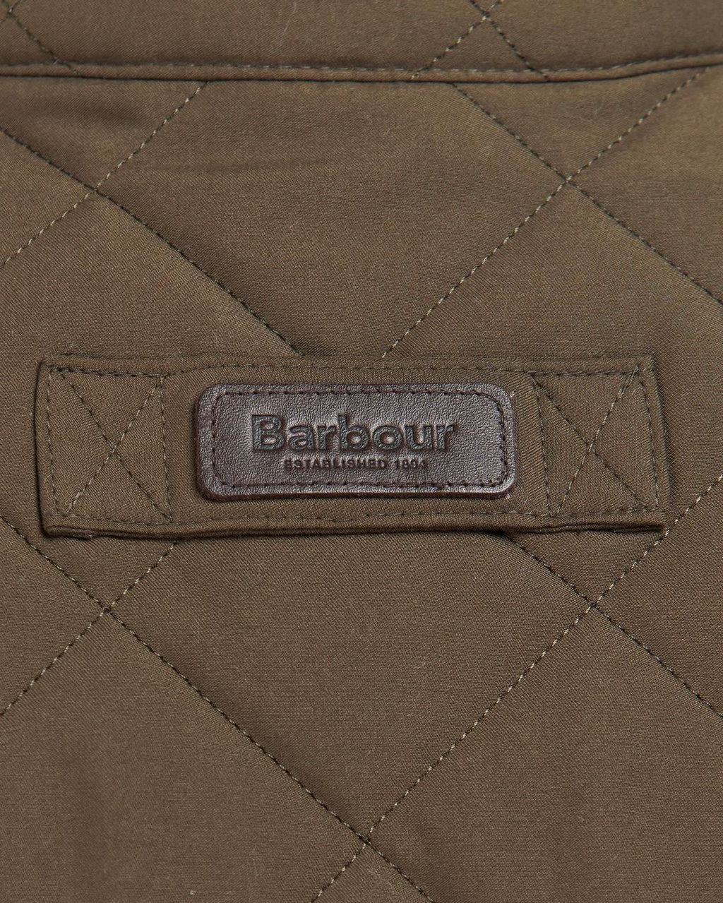 -Rainwater's -Barbour - Outerwear - Barbour Shoveler Gilet Quilted Lightweight Insulated Vest In Olive -