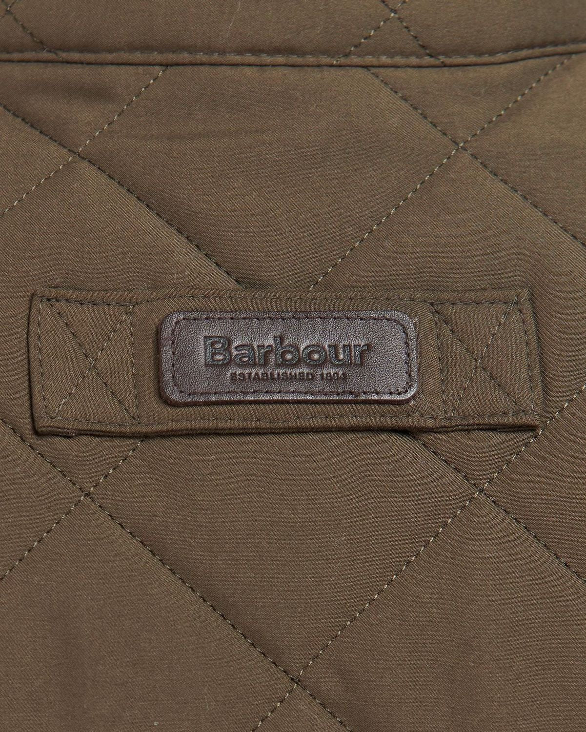 -Rainwater's -Barbour - Outerwear - Barbour Shoveler Gilet Quilted Lightweight Insulated Vest In Olive -