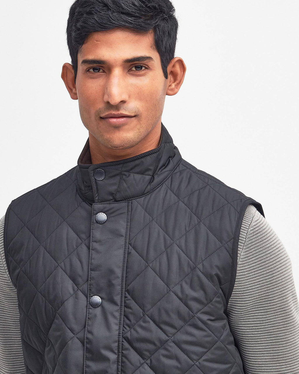 Barbour Lowerdale Vest Gilet in Classic Navy