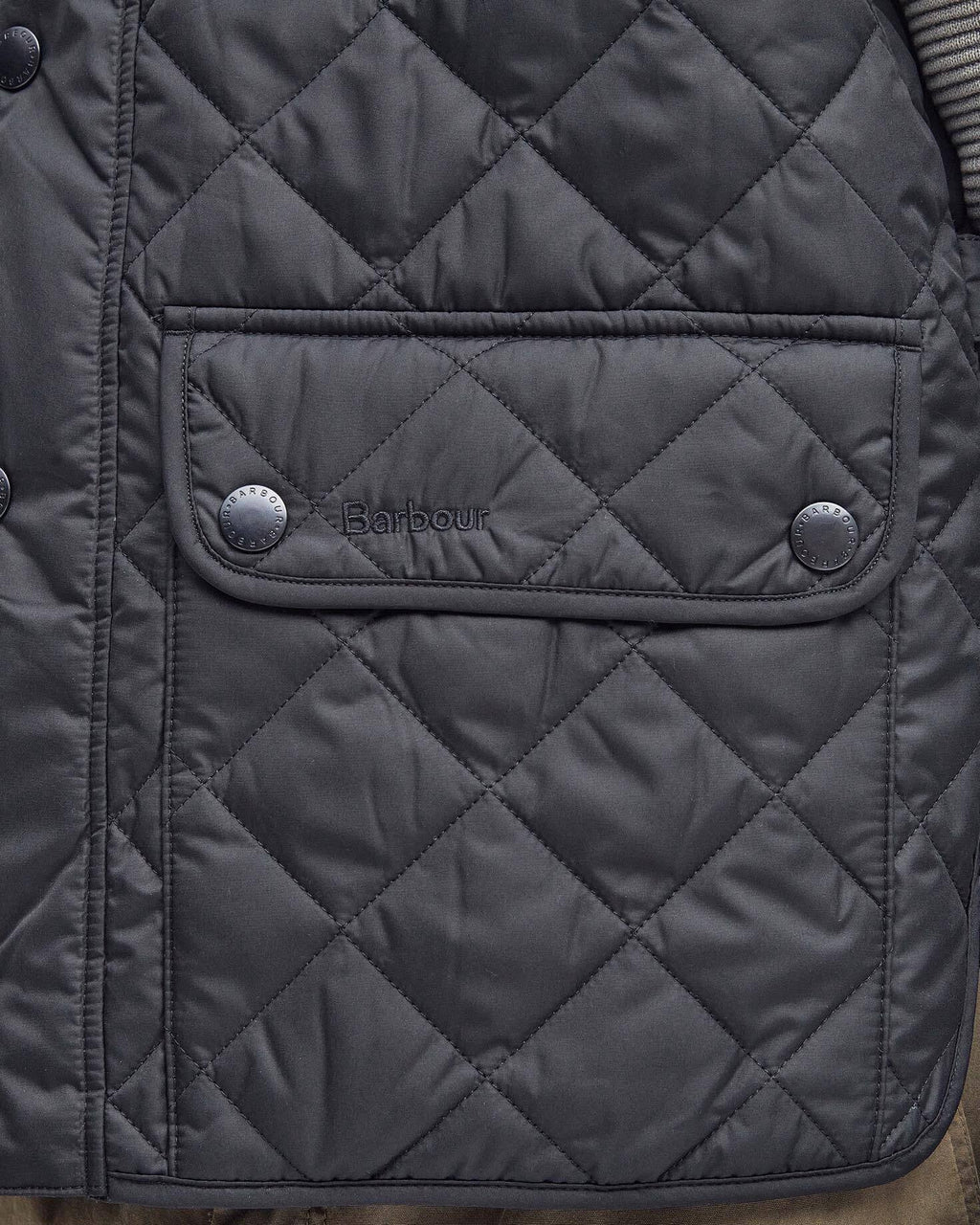 Barbour Lowerdale Vest Gilet in Classic Navy